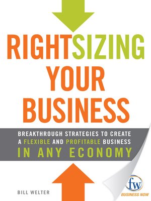 cover image of Rightsizing Your Business